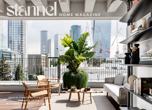 שלוש דרכים להעצמת תחושת המרחב שלמדנו מהדירה הזו