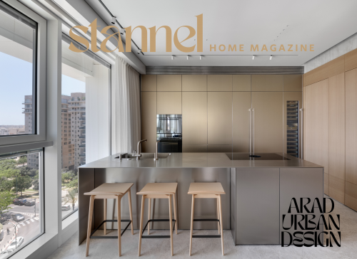 מינימליזם חם? הדירה הזו מוכיחה שיש דבר כזה