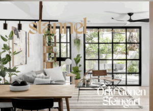 עשרה רעיונות עיצוביים שאנחנו לוקחות מהבית הזה