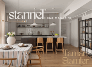 איך לשלב בין פונקציונאליות לאסתטיקה? כל התשובות בדירה תל אביבית אחת