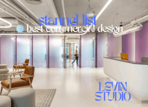 סטודיו אלברט לוין – משרדי חברת הייטק