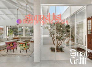 סטודיו עינב גלילי – בית פרטי