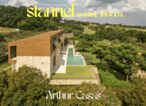 Empowering the Environment from Within: A Breathtaking Home in Brazil