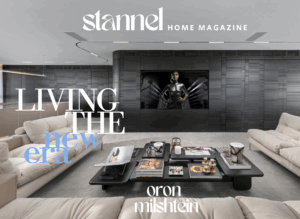 מרחב מרהיב עם נוף פנורמי לעיר ולים