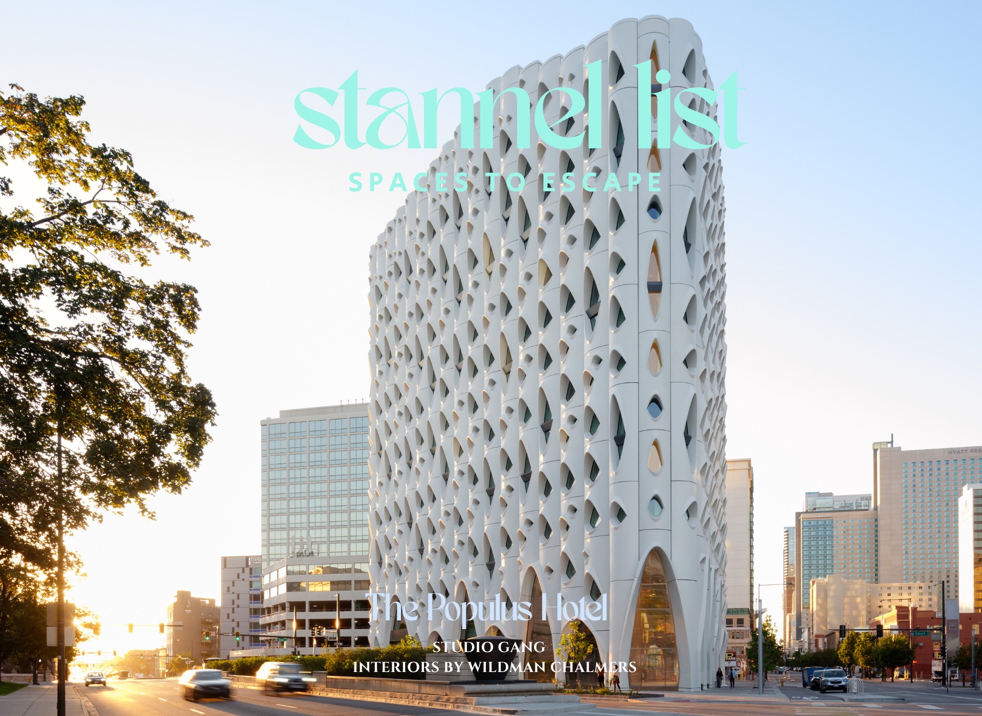 דנוור קולורדו , Populus מלון