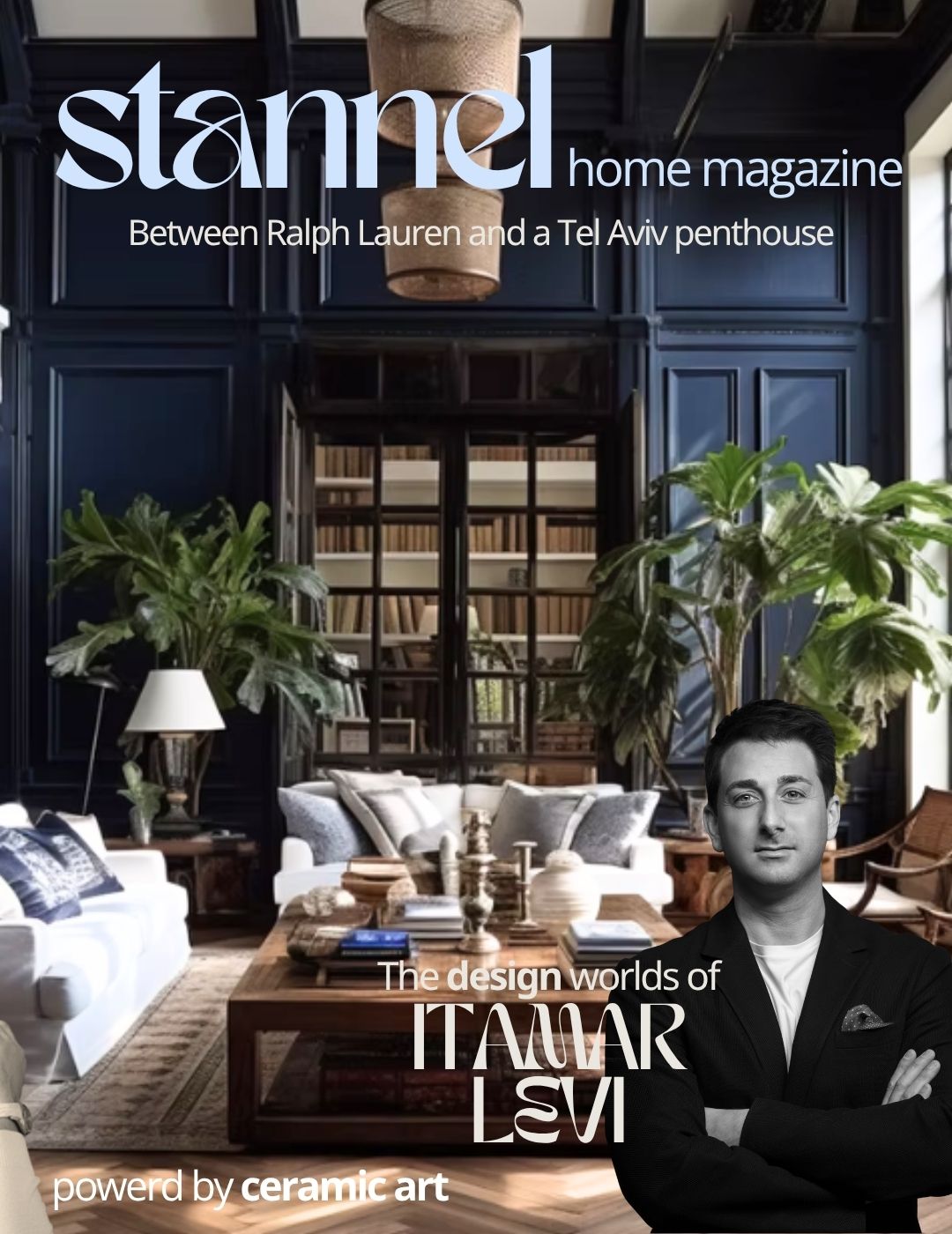בין ראלף לורן לפנטהאוז תל־אביבי : עולמות העיצוב של איתמר לוי