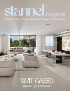 Renewed Geometry: Architectural Transformation of Contemporary Penthouse